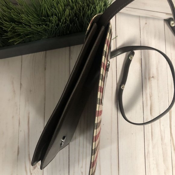 RARE Aquascutum of London Unisex Club Waist Bag - Picture 9 of 12